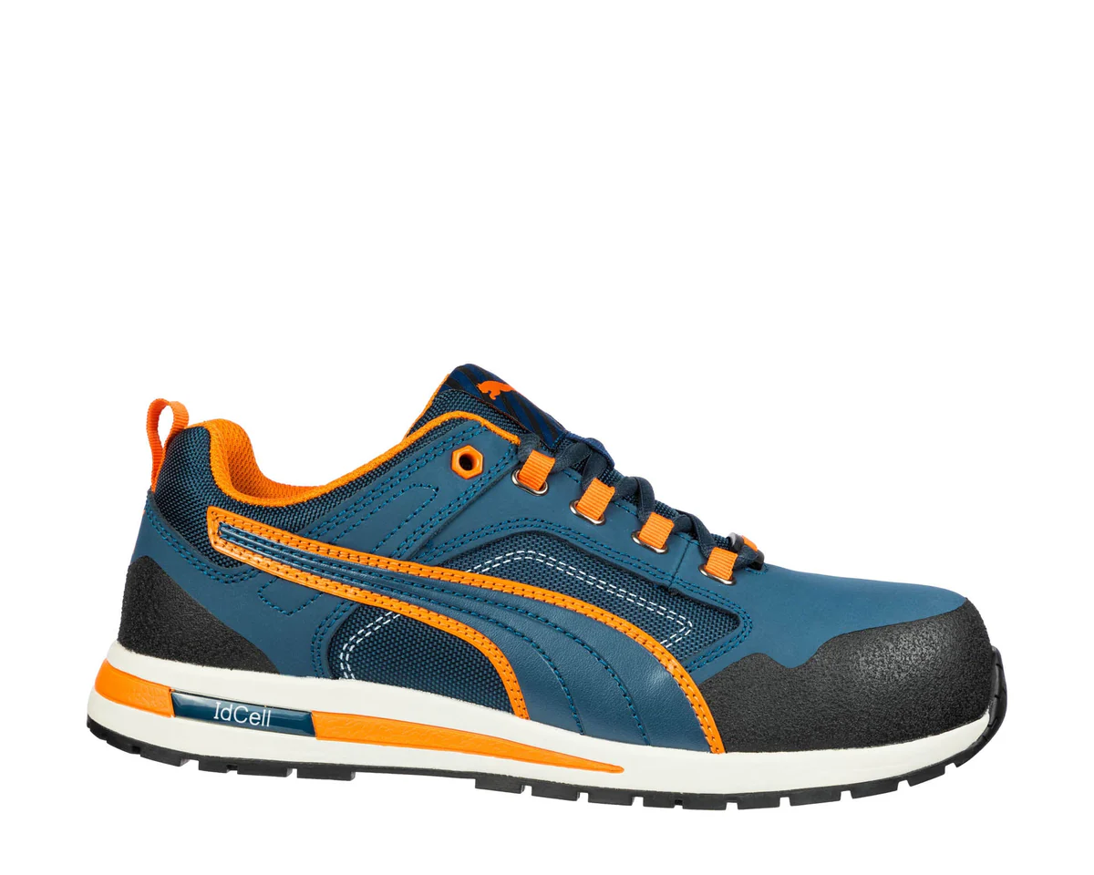 PUMA SAFETY CROSSTWIST LOW Zapato de seguridad S3S - Azul