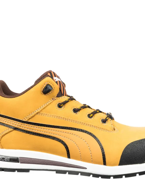 PUMA SAFETY DASH MID Zapato de seguridad S3 - Beis