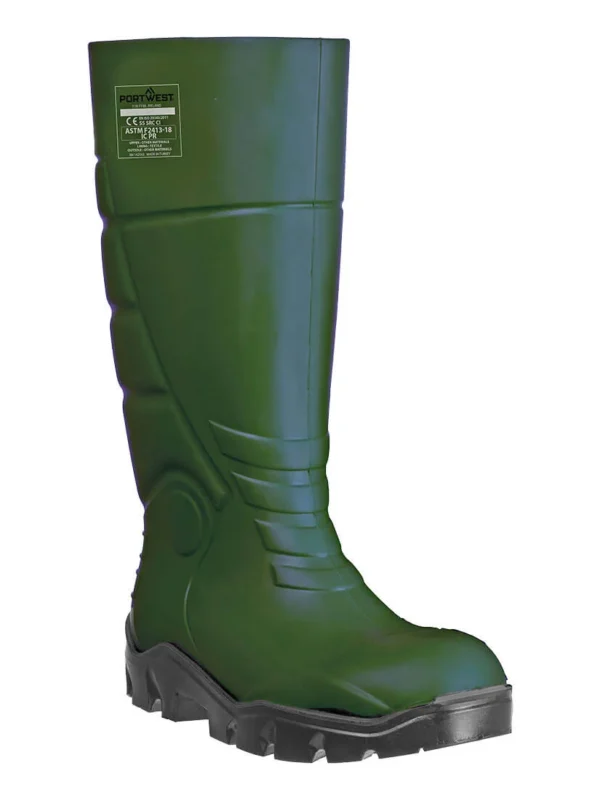 Portwest FD95 Bota Wellington PU S5 CI FO