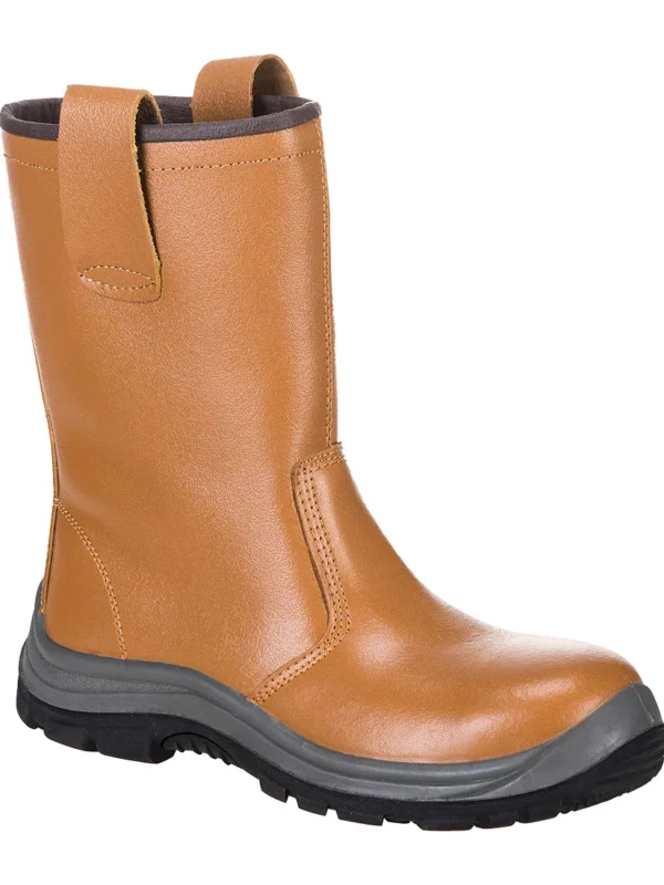 Portwest FW06 Bota Steelite Rigger S1P HRO (Sin forro)