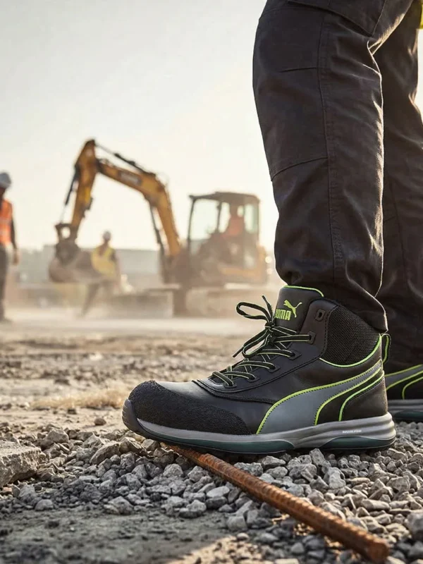 Puma Safety RAPID MID Zapatos De Seguridad S3 Esd