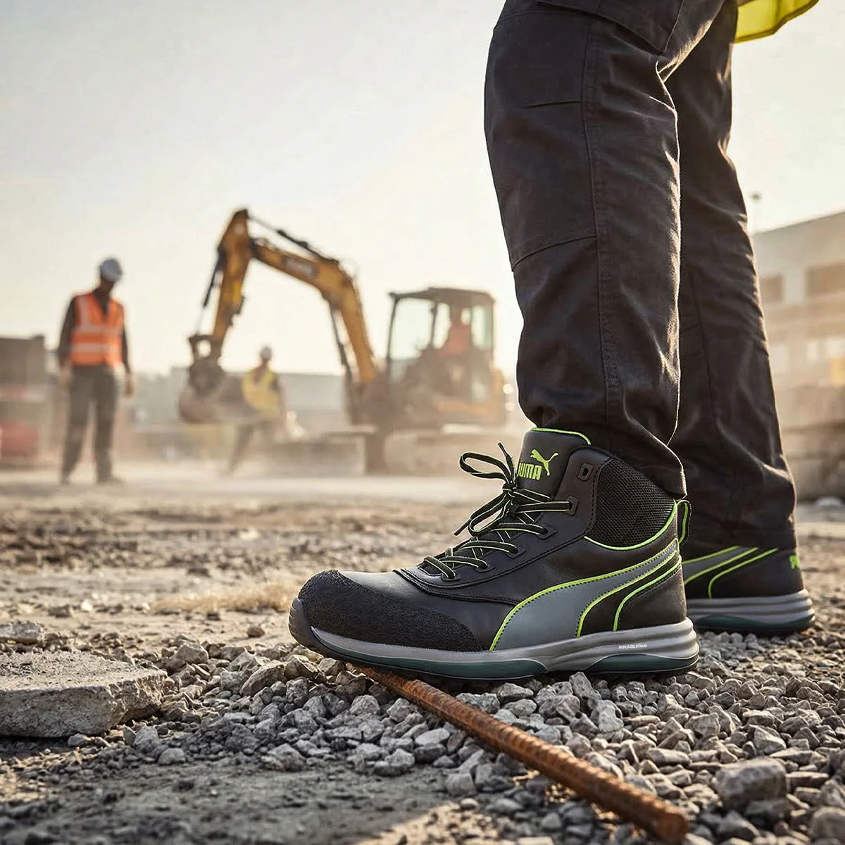 Puma Safety RAPID MID Zapatos De Seguridad S3 Esd