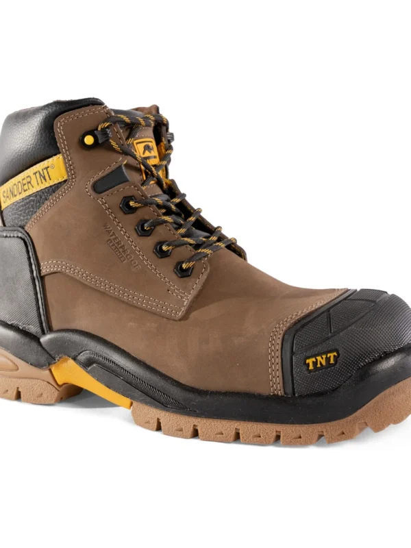 Botín Dieléctrico Templarios SS28D-153 marrón - Sandder TNT