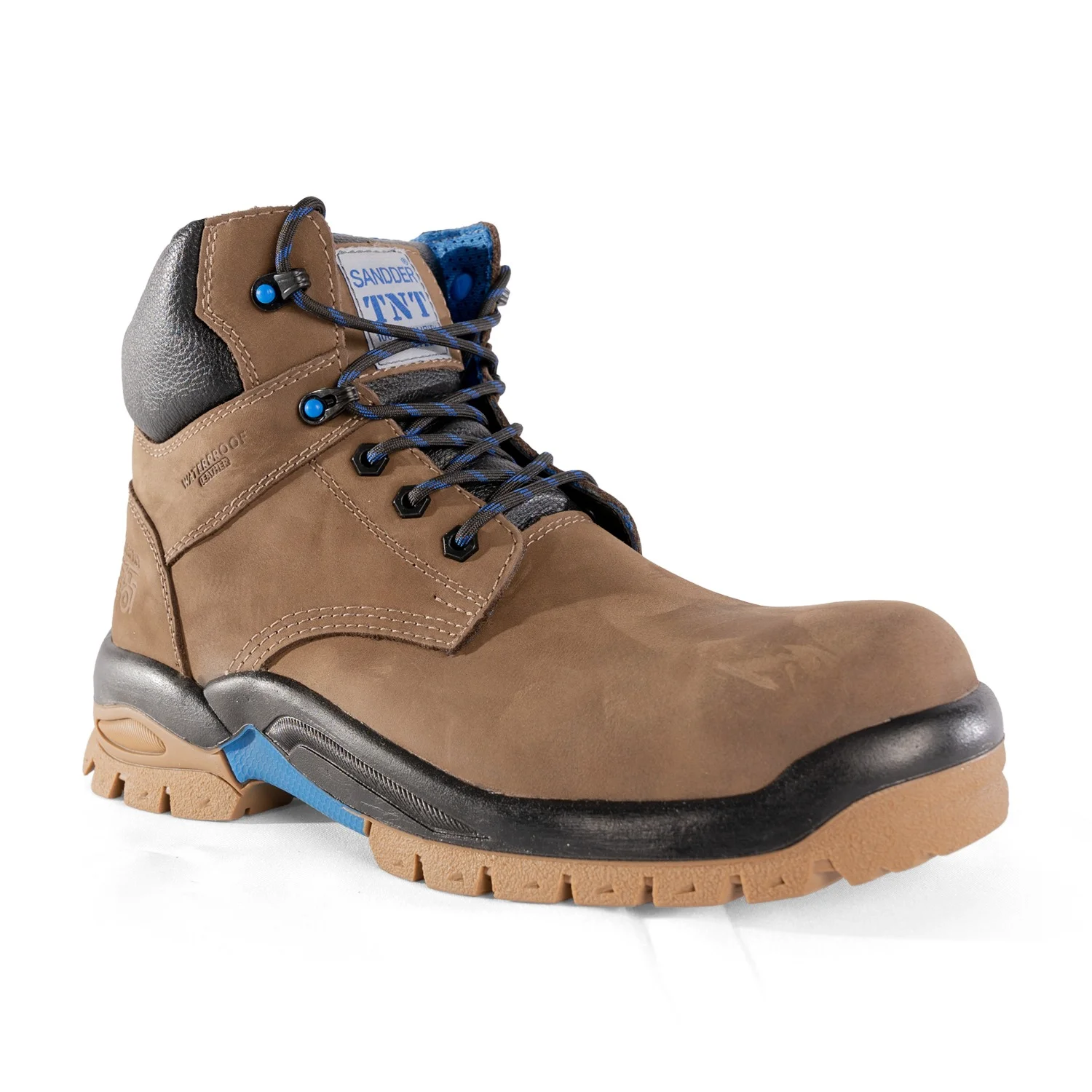 Botin Dielectrico 20 KV LEONIDAS HIDROFUGADO SS32D-153 Sandder TNT