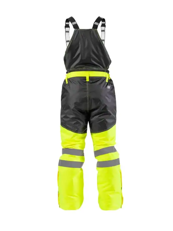 Jardinera Reflectiva Siberia Amarillo Fluor - Hardwork