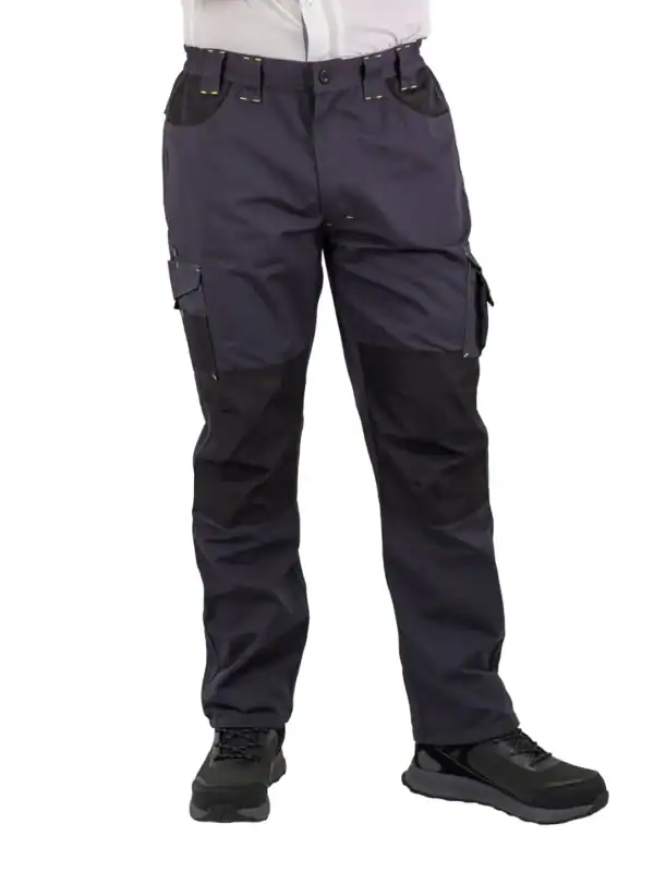 Pantalón Cargo Dakota Carbon Grey - Hardwork