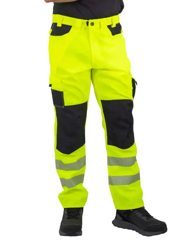 Pantalón Cargo Dakota Amarillo Fluor - Hardwork