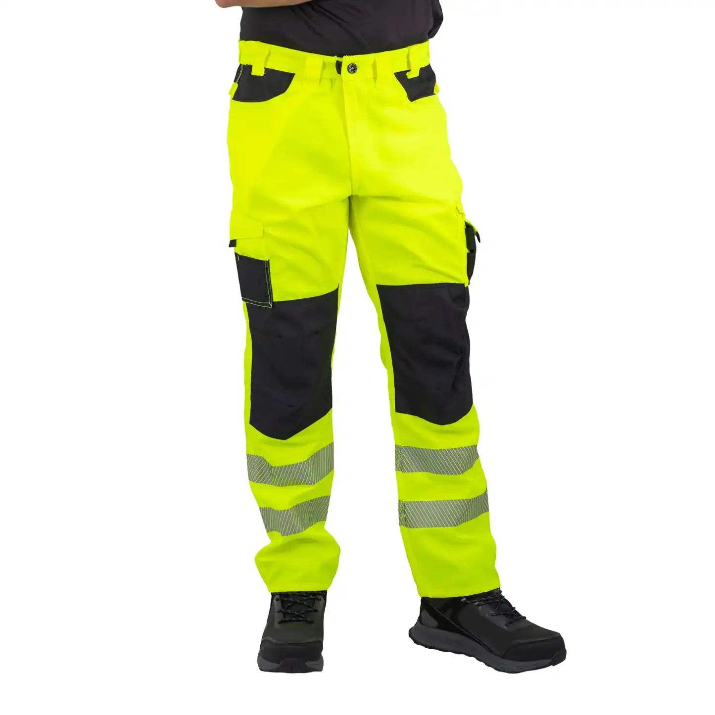 Pantalon Cargo Hw Dakota Amarillo Fluor