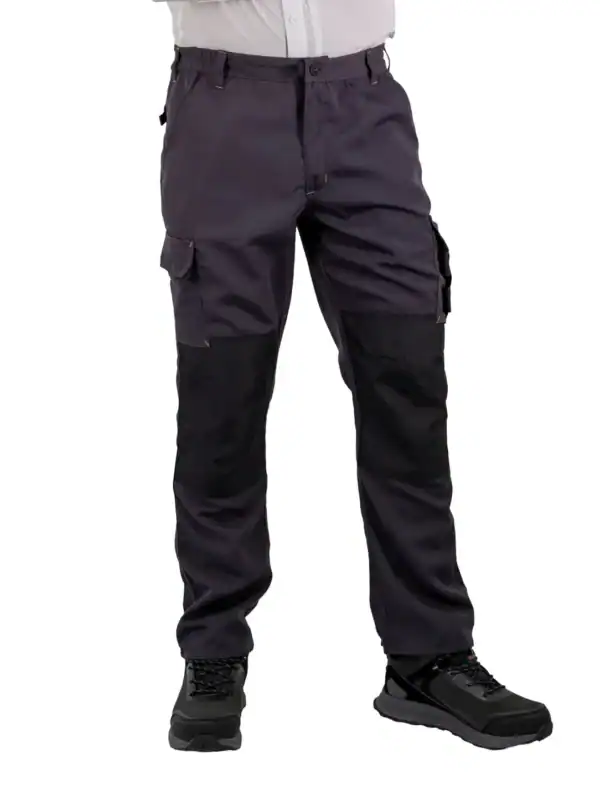 Pantalón Cargo Dakota Antiacido Carbon Grey - Hardwork