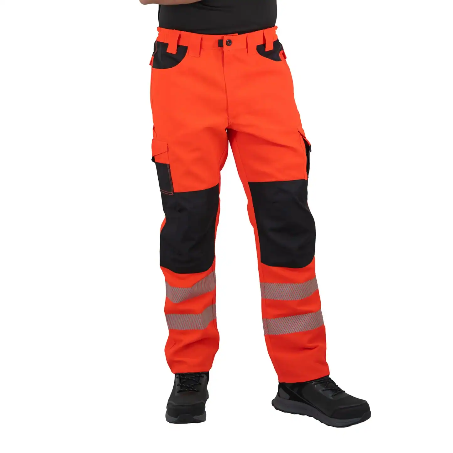 Pantalon Cargo Hw Dakota Rojo Fluor