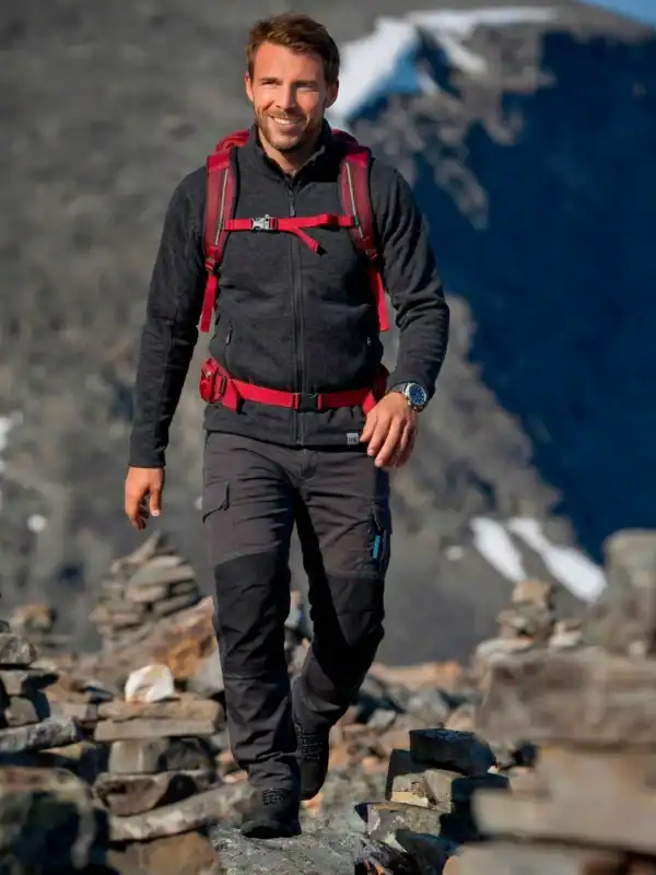 Pantalón Cargo Dakota Spandex Carbon Grey - Hardwork