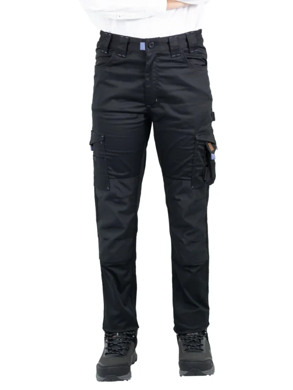 Pantalón Dakota Spandex Mujer Dark Shadow - Hardwork