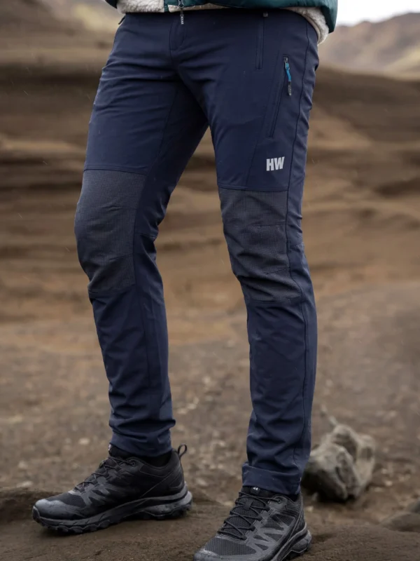 Pantalon Nahuel Hombre Azul Oscuro - Hardwork