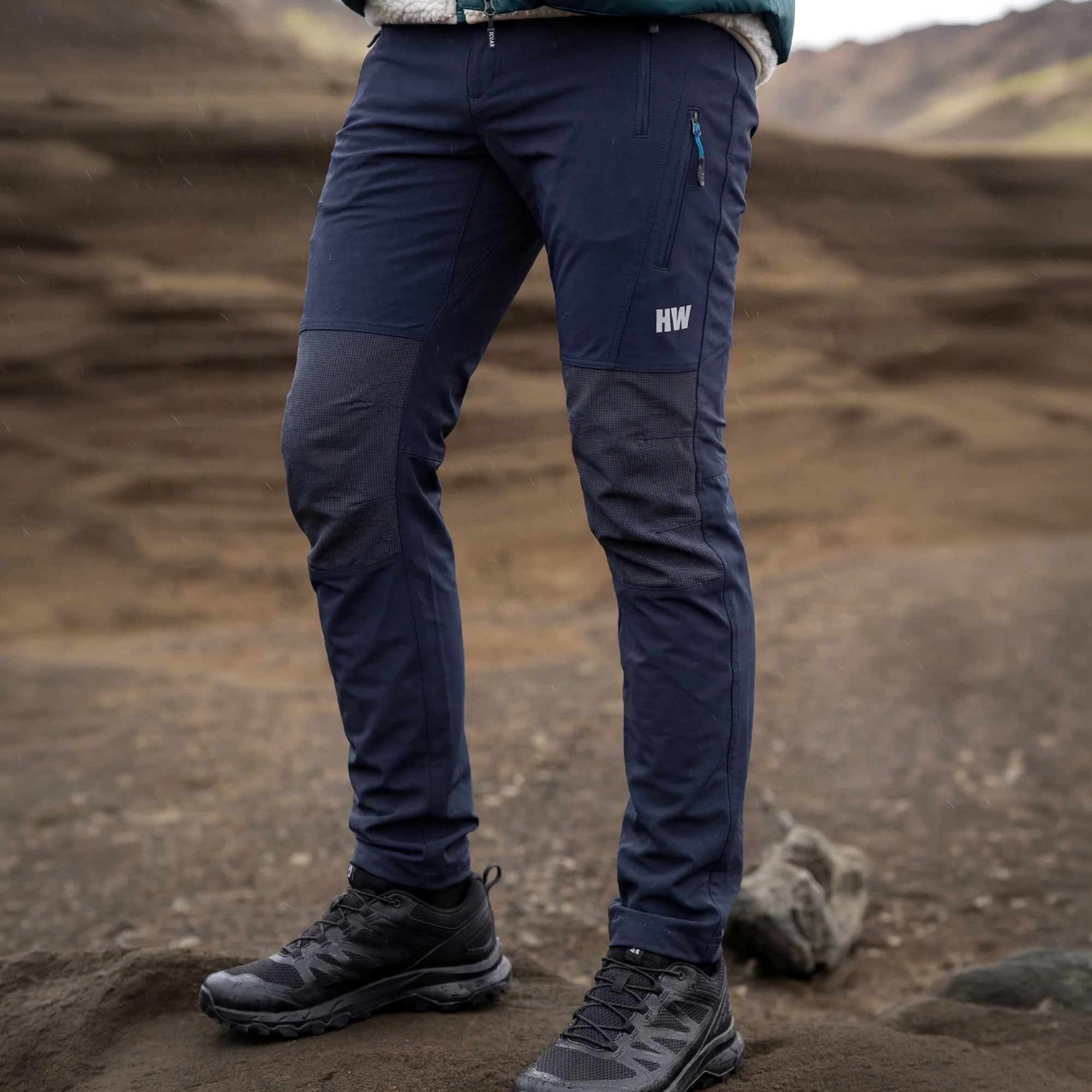 Pantalon Nahuel Hombre Azul Oscuro - Hardwork
