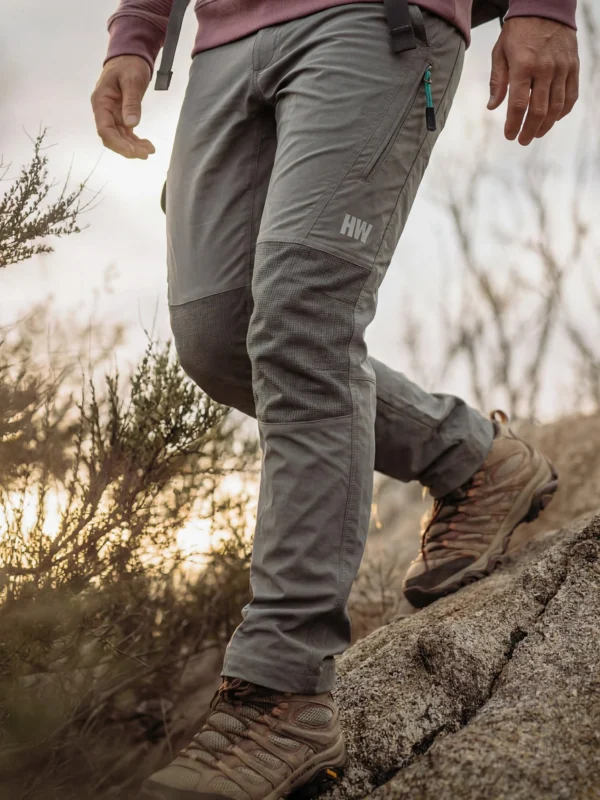 Pantalon Nahuel Hombre Gris - Hardwork