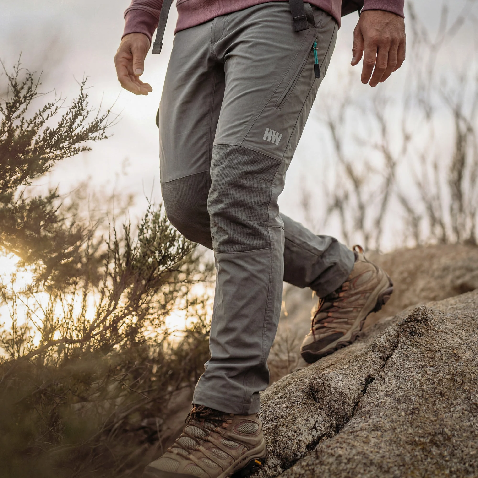 Pantalon Hw Nahuel Hombre Gris