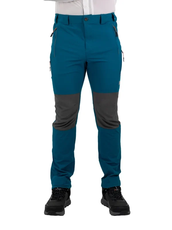 Pantalon Nahuel Hombre Petróleo - Hardwork