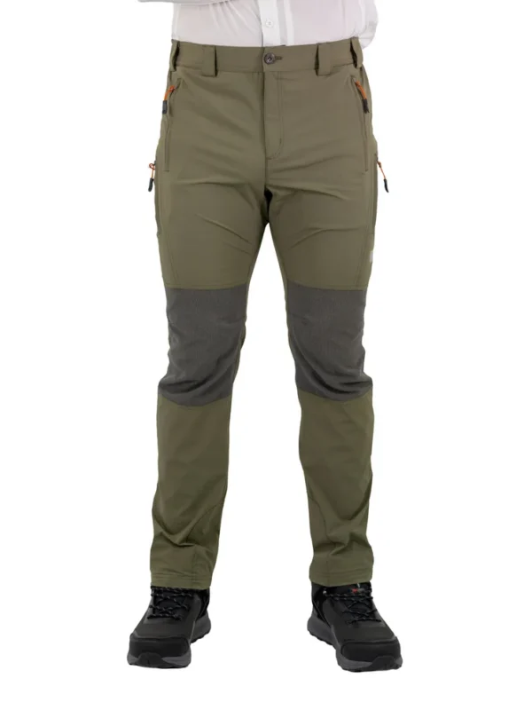 Pantalon Nahuel Hombre Verde Oliva - Hardwork