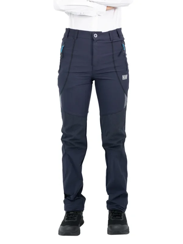 Pantalon Nahuel Mujer Azul Oscuro - Hardwork