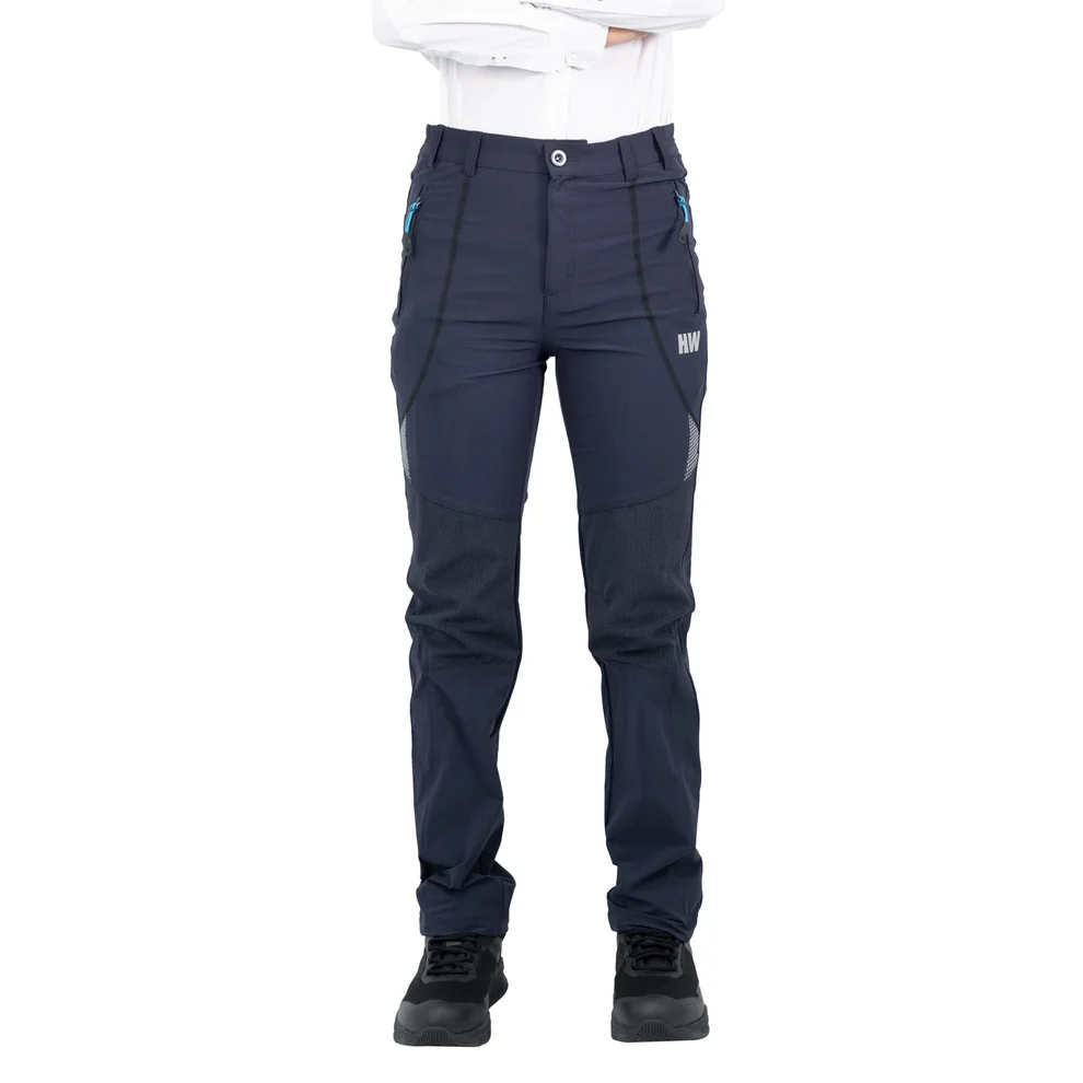 Pantalon Nahuel Mujer Azul Oscuro - Hardwork