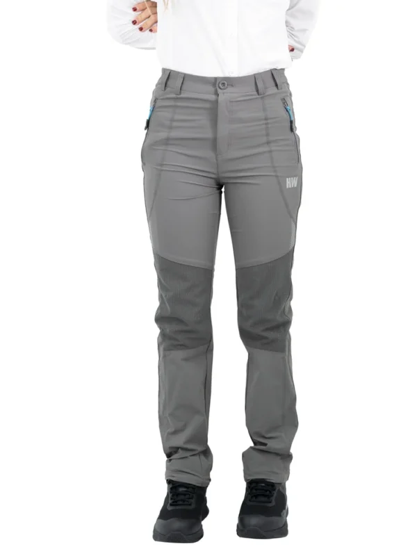 Pantalon Nahuel Mujer Gris - Hardwork