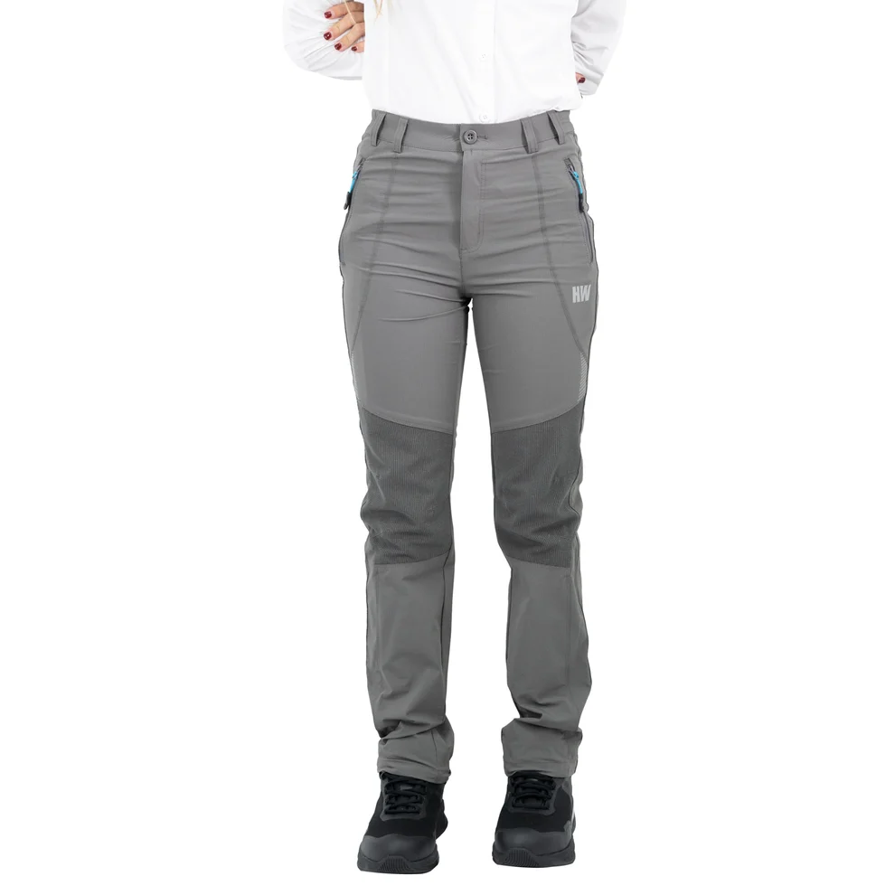 Pantalon Nahuel Mujer Gris - Hardwork