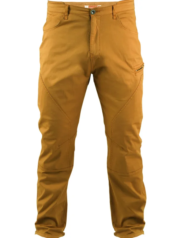 Pantalón Rangi Hombre Mustard – Hardwork