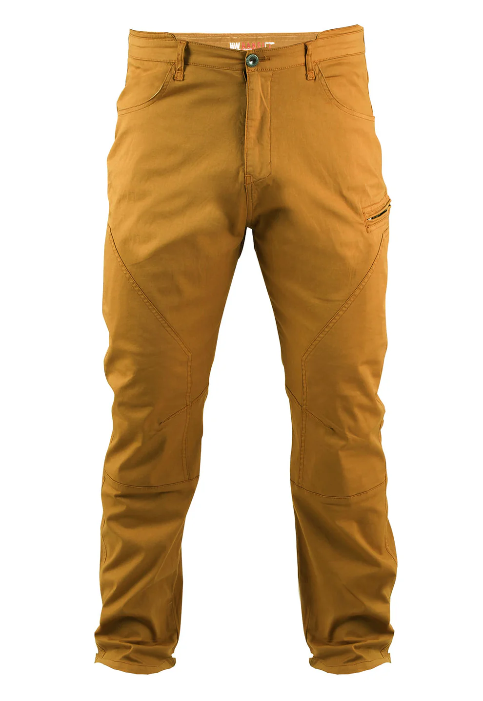 Pantalón Rangi Hombre Mustard – Hardwork