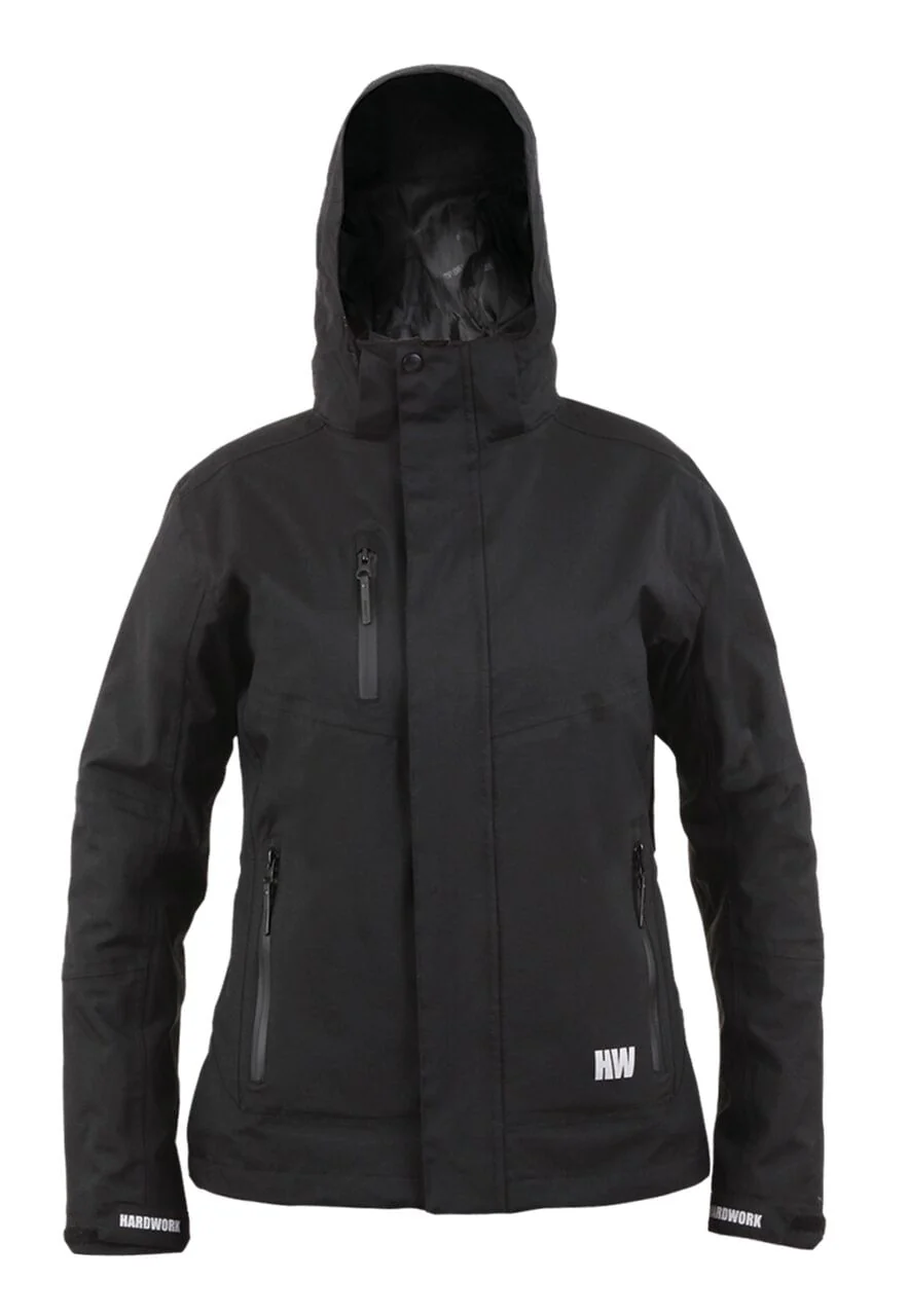 Parka Desmontable Reno 3 en 1 Negro Mujer – Hardwork