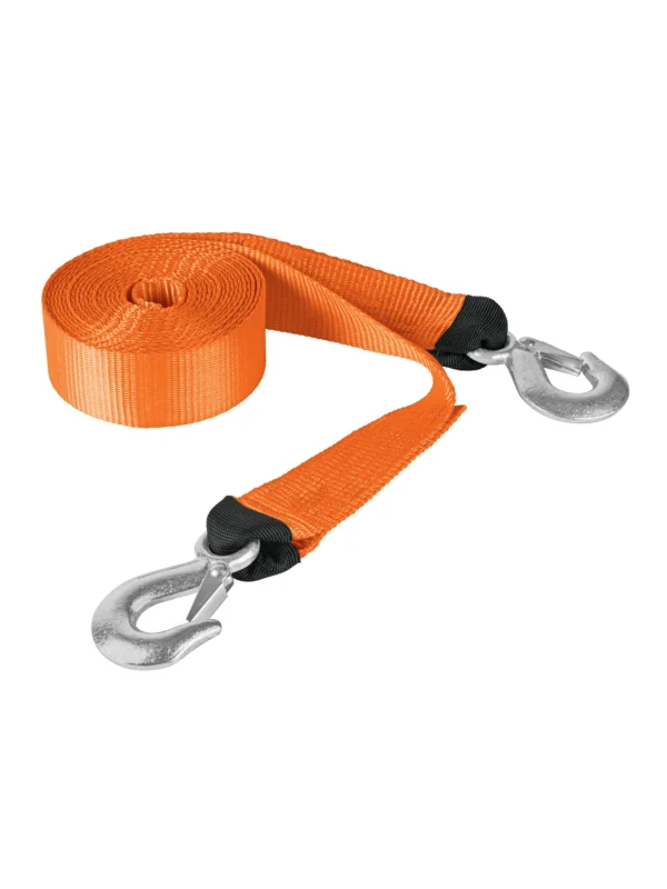 Correa para remolque con ganchos 2" 5.8 m, Truper, CREM-2X58C