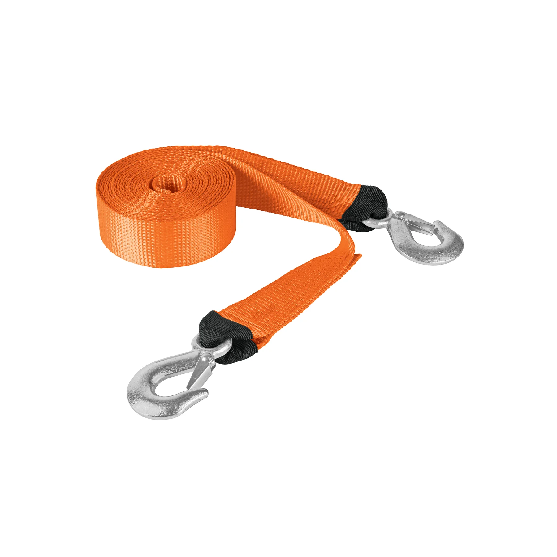Correa para remolque con ganchos 2" 5.8 m, Truper, CREM-2X58C