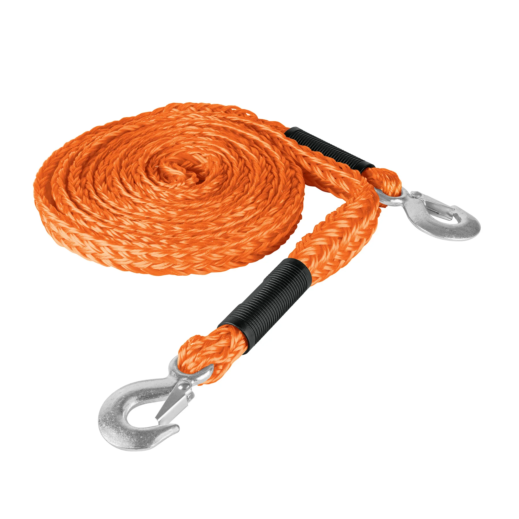 Soga para remolque con ganchos 7/8" 4.5 m, Truper, CREM-7/8X45