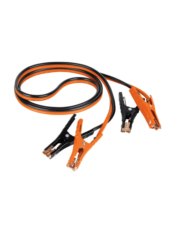 Cables pasa corriente m, 225 A, AWG, con funda, Truper, CAP-3008T
