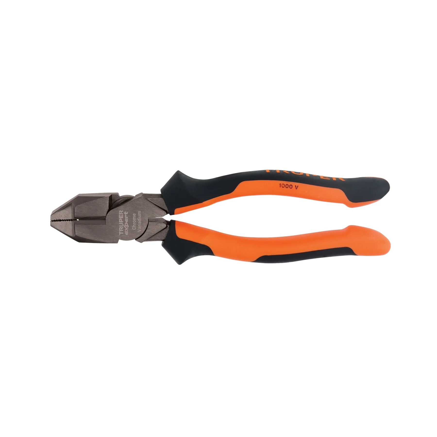Alicate universal profesional 8" mango Comfort Grip, Truper Expert, T200-8X