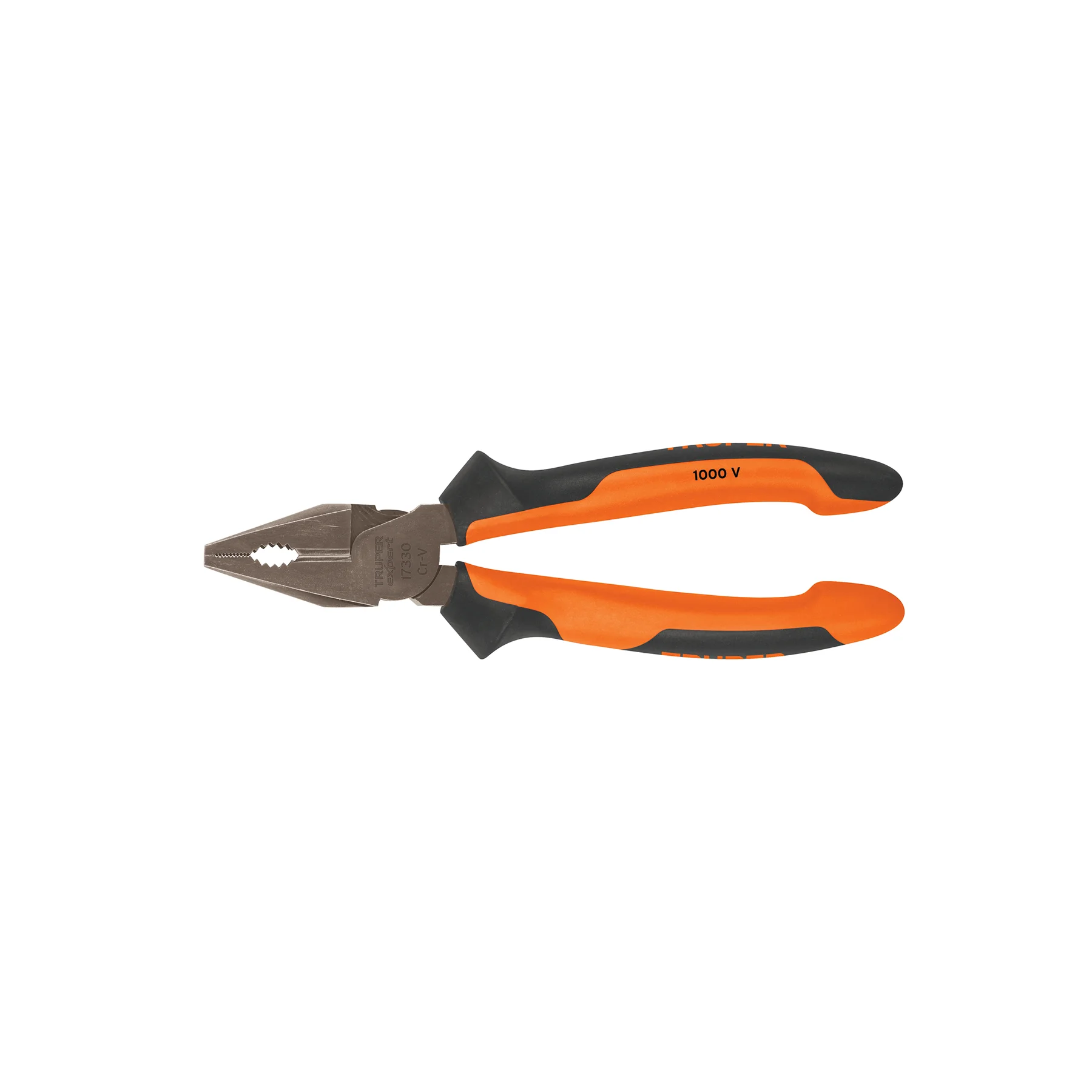 Alicate universal 8" mango Comfort Grip, Truper Expert, T201-8X