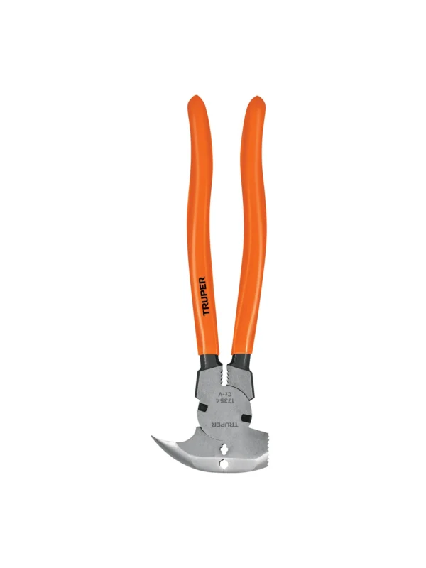 Alicate de hacendado 11" mango de PVC, Truper, PACE-11