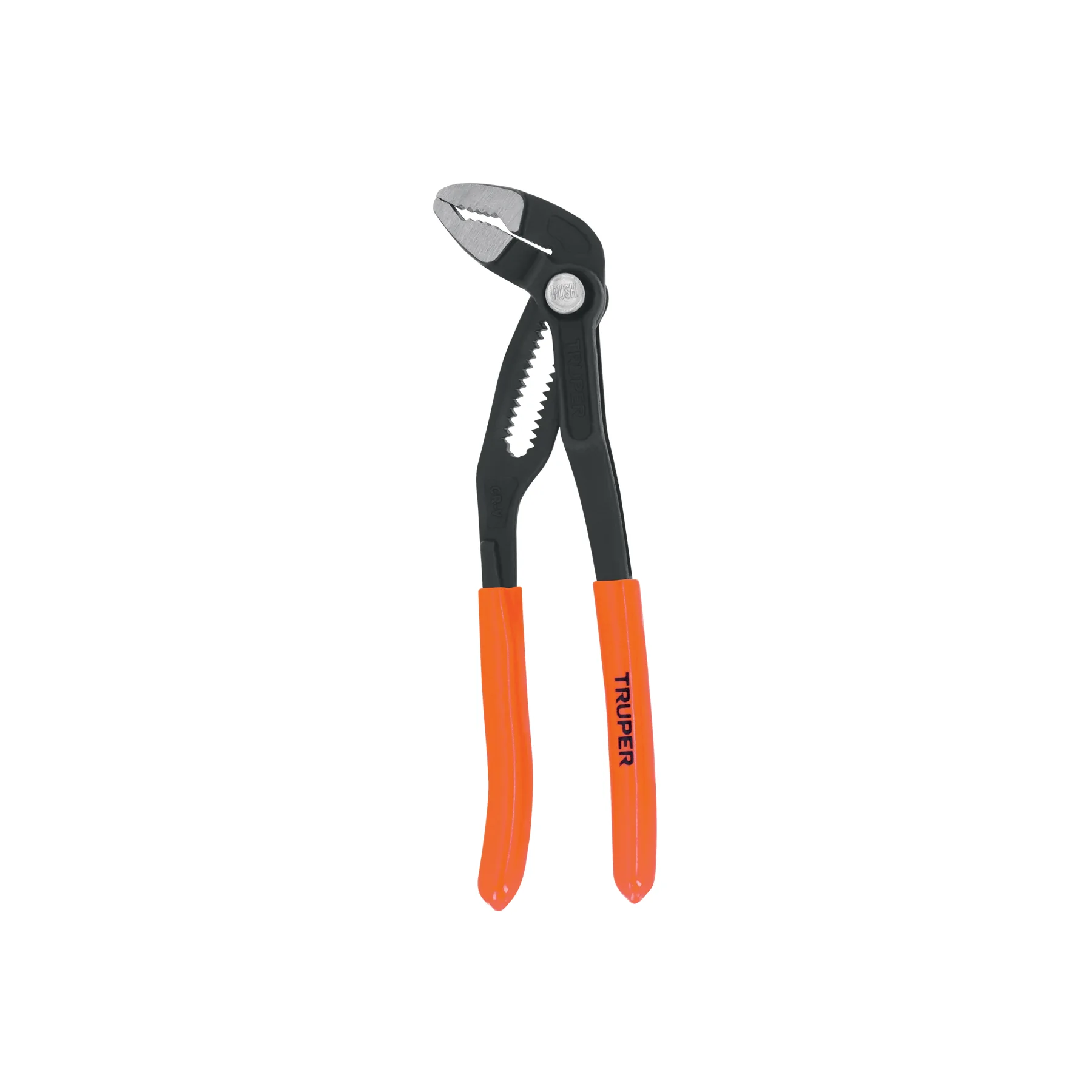 Pinza de extension 7", mango de PVC, Truper, PEX-7E
