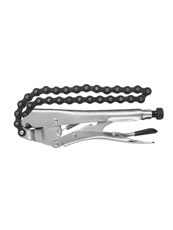 Alicate de presion 8" de cadena, Truper, PPT-CAD