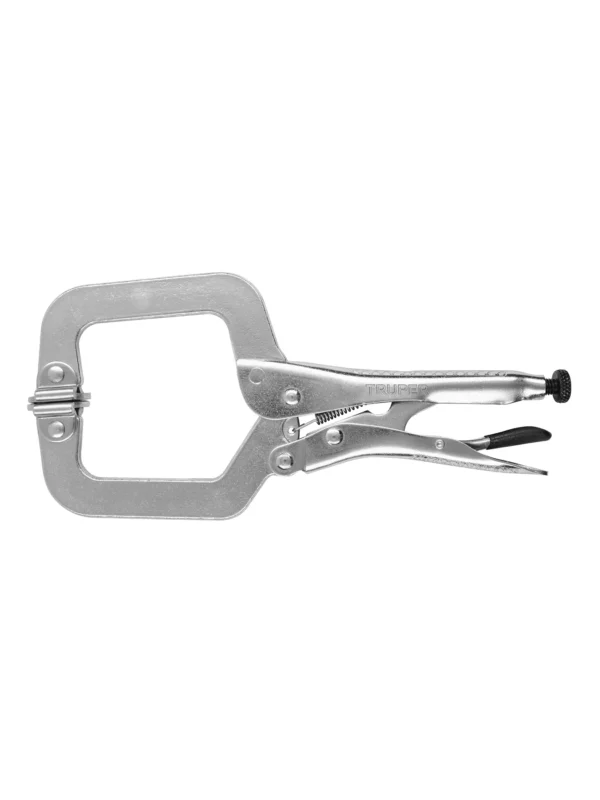 Alicate de presion 9" tipo "C" con mordaza autoajustable, PPC-9R