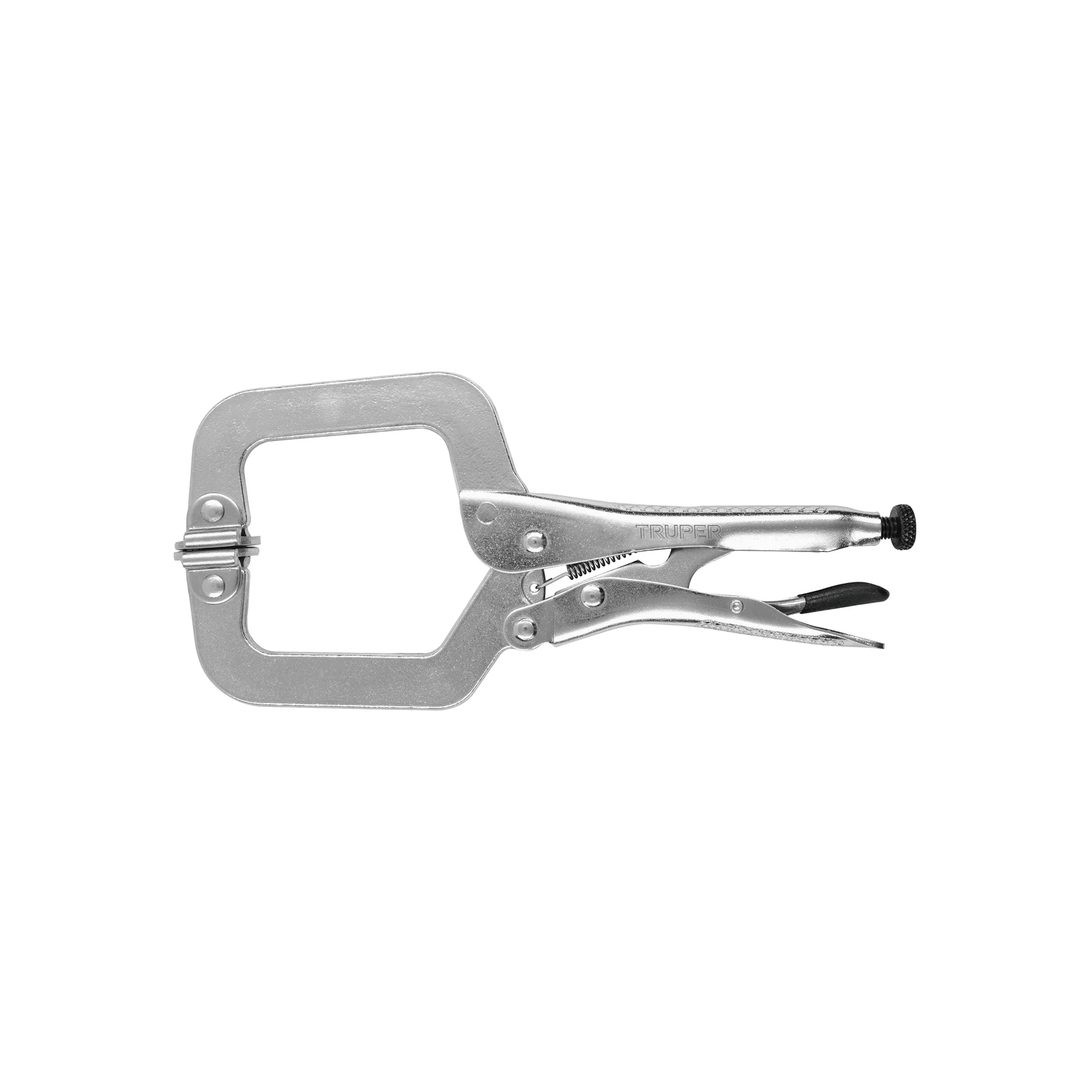 Alicate de presion 9" tipo "C" con mordaza autoajustable, PPC-9R