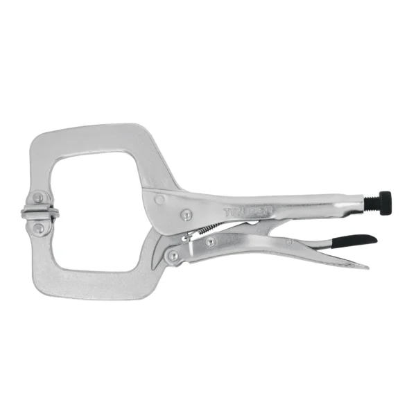 Alicate de presion 11" tipo "C" con mordaza autoajustable, PPC-11R