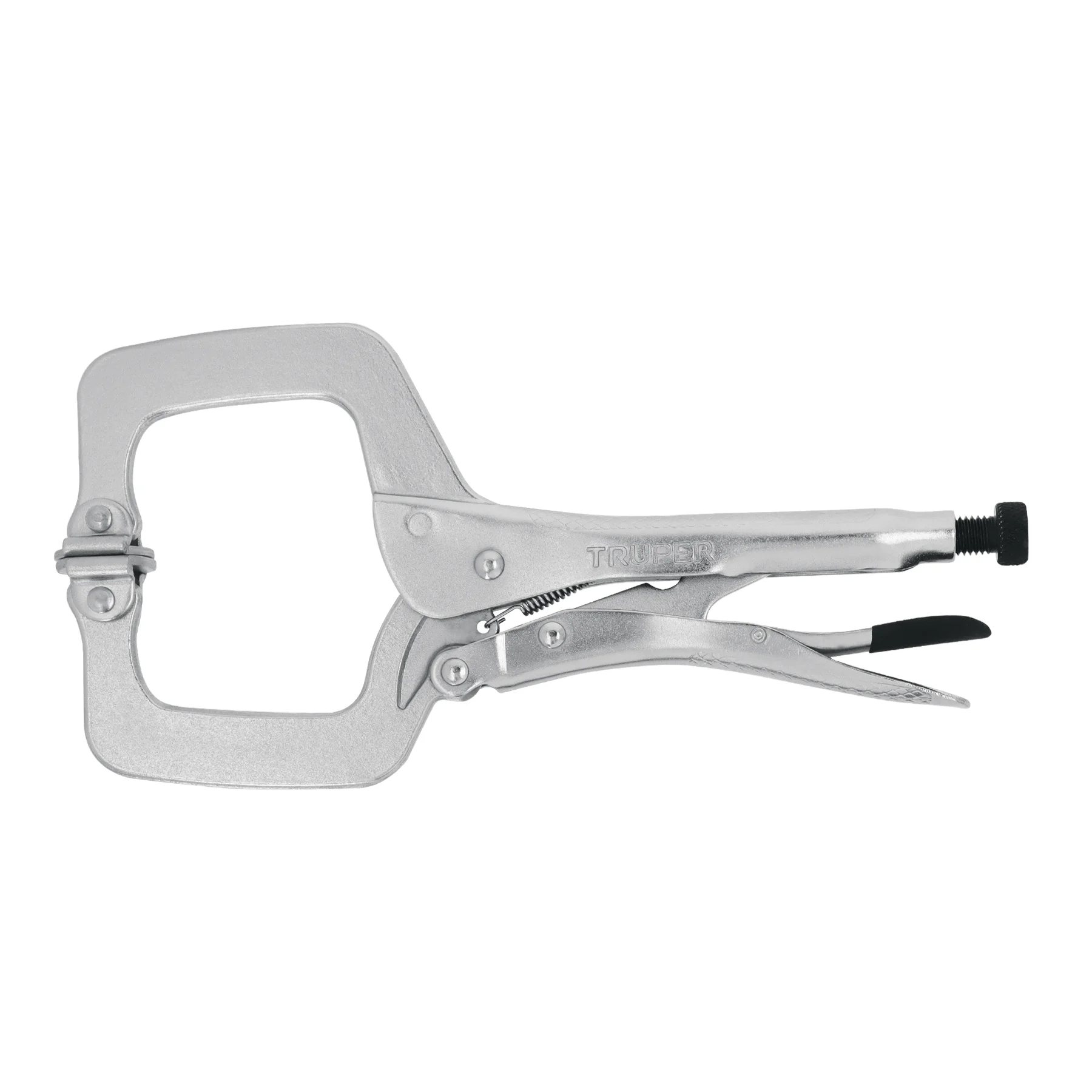 Alicate de presion 11" tipo "C" con mordaza autoajustable, PPC-11R