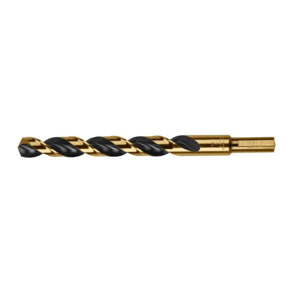 Broca HSS 1/2" Trugold para metal, Truper Expert, BAV-1/2