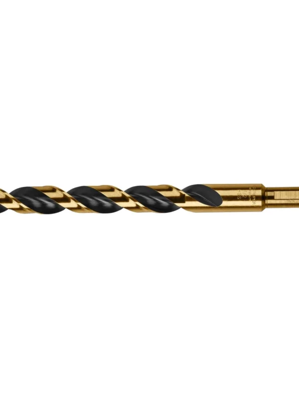 Broca HSS 1/2" Trugold para metal, Truper Expert, BAV-1/2