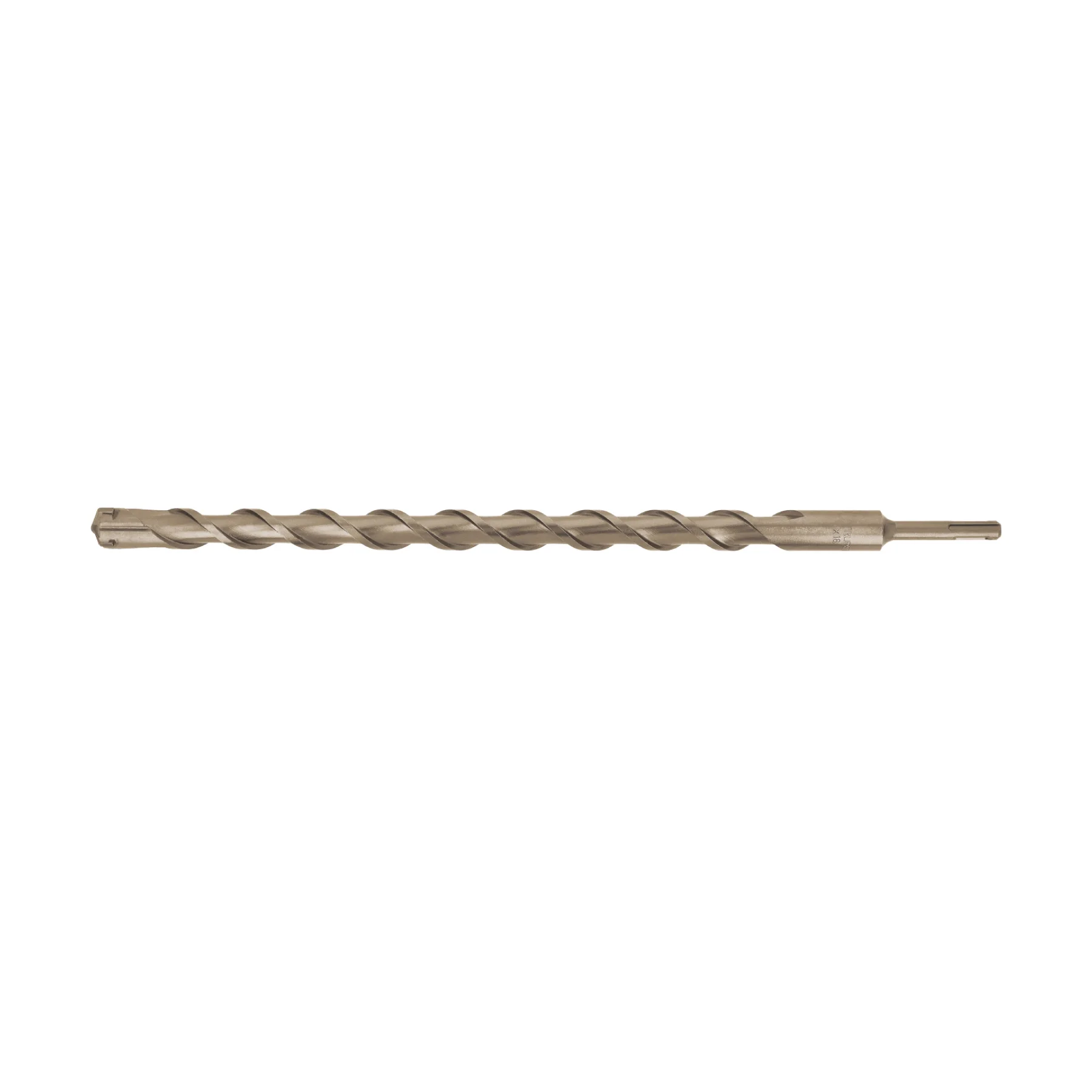 Broca SDS Plus x 18", Truper, BS-1X18