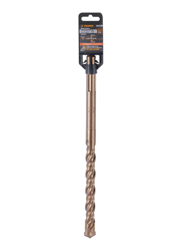 Broca SDS Ma de 7/8 13", Truper, BSM-7/8X13