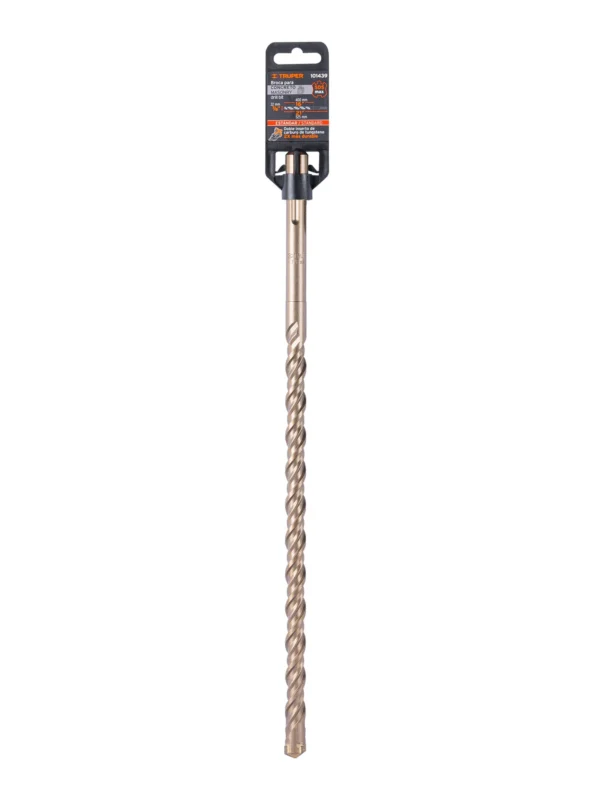 Broca SDS Ma de 7/8 21", Truper, BSM-7/8X21