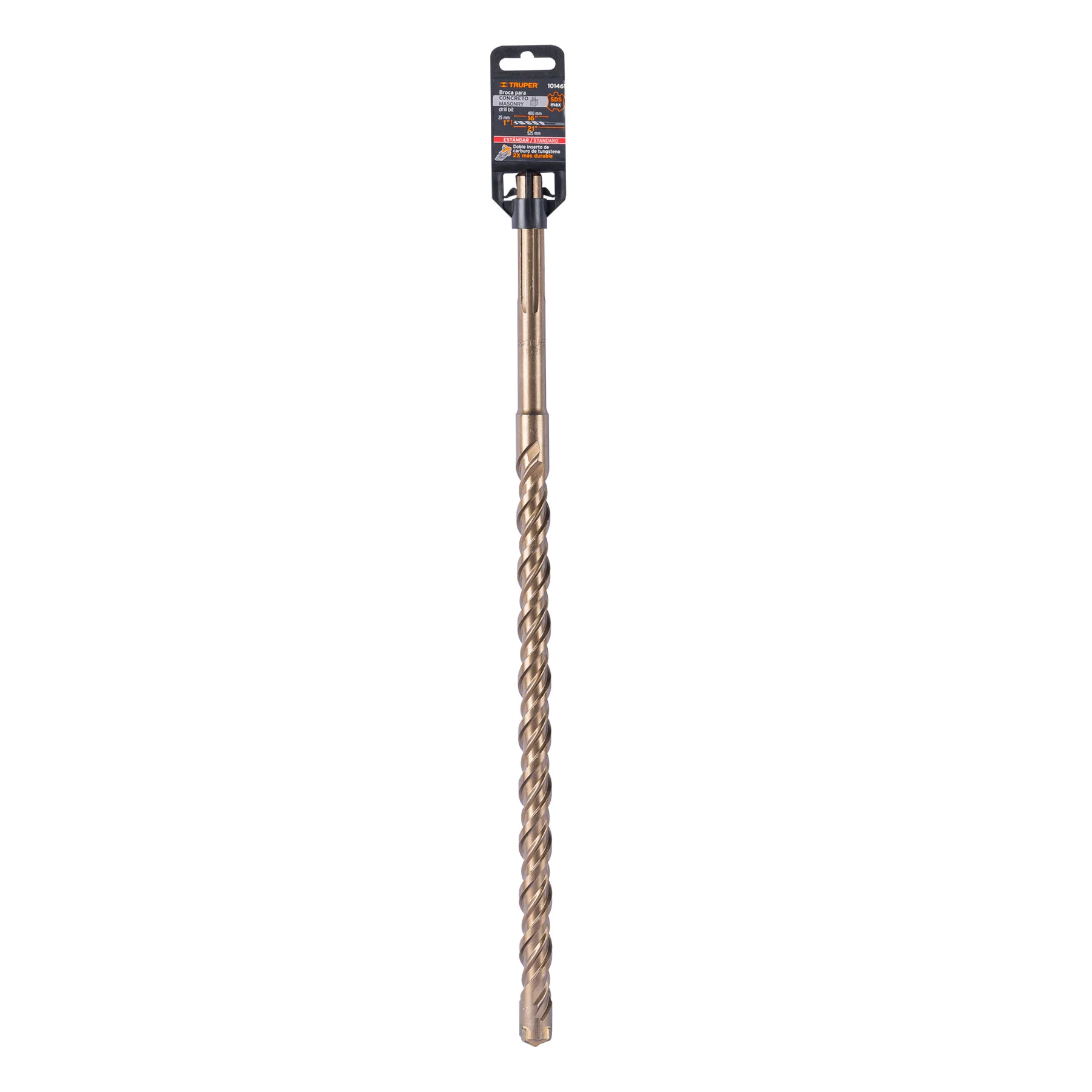 Broca SDS Ma de x 21", Truper, BSM-1X21