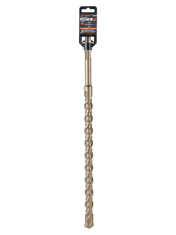 Broca SDS Ma de 1-1/8 21", Truper, BSM-1-1/8X21