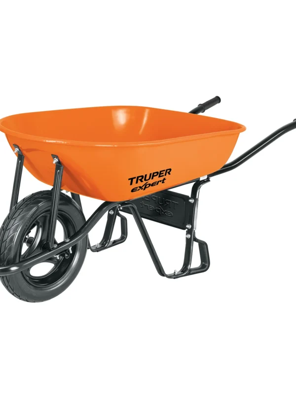 Carretilla 5.5 ft3 super reforzada llanta imponchable,Expert, CAT-50X